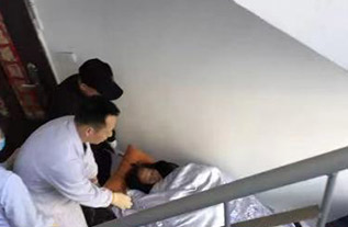 禄丰县病人院后返乡