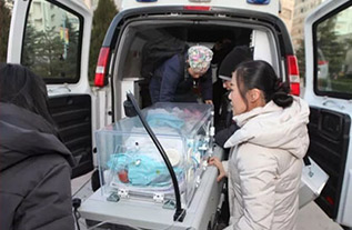 禄丰县妇婴监护型护送