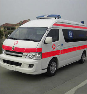 禄丰县上汽大通救护车