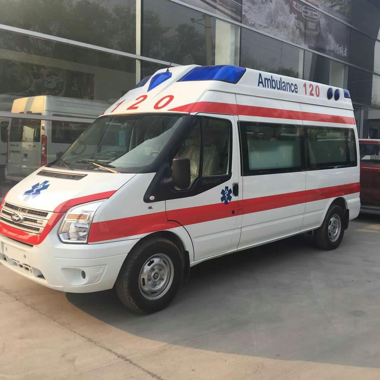 禄丰县救护车出租