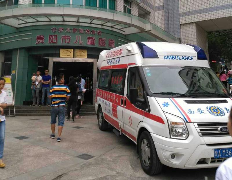 禄丰县救护车转院