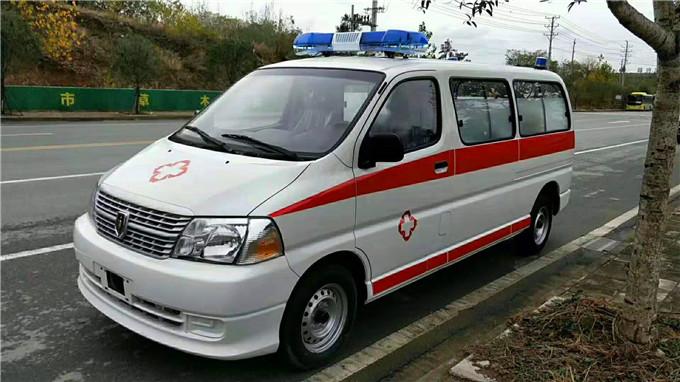 禄丰县丰田海狮救护车